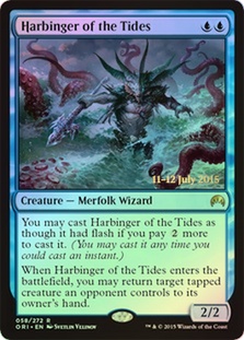 (Promo-Prerelease)Harbinger of the Tides/潮流の先駆け